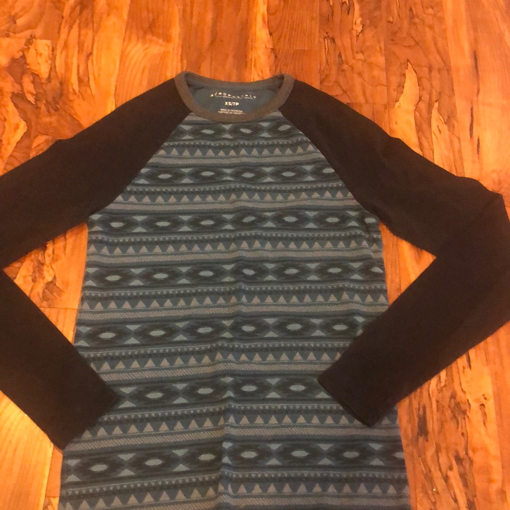 Junior boys LS shirt Aeropostale